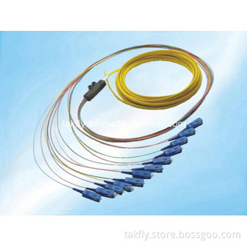 Cheap Communicaion Low Internal Loss Ribbon Fiber Optic Pigtail